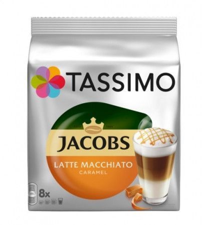 Tassimo Jacobs Latte Macch. caramel 268g
