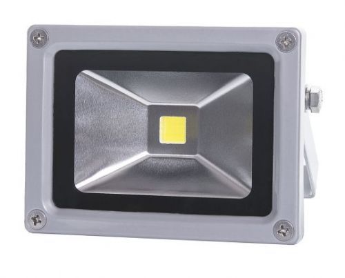 LED Solution Šedý LED reflektor 10W 12/24V