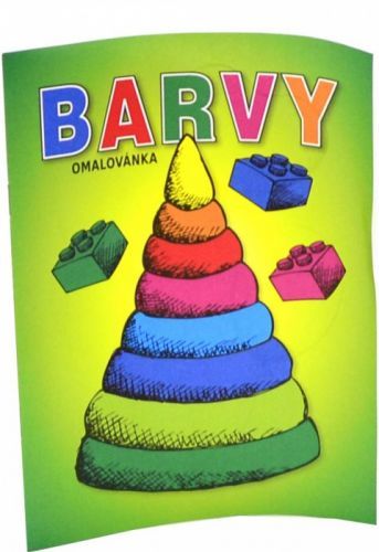 Baloušek Omalovánky A5 - Barvy - B0418