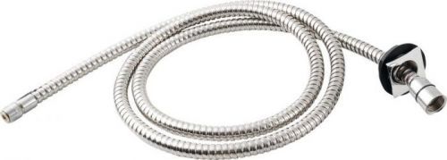 SAPHO Průchodka hranatá pro sprchu na okraj vany včetně hadice, chrom 1205-11