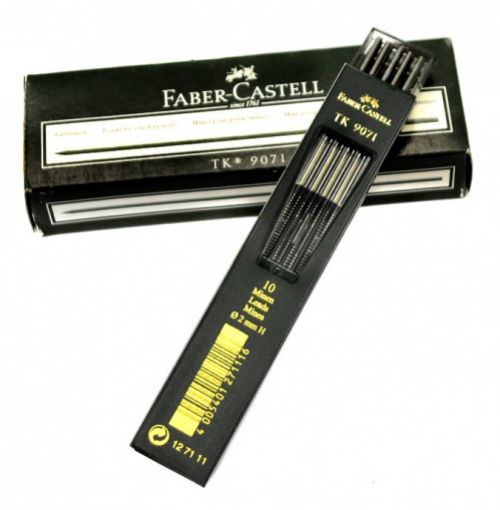 Faber Castell Grafitové tuhy TK 9071 H 2 mm - 127111