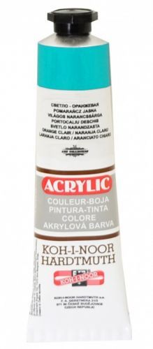 KOH-I-NOOR Barvy akrylové 162735 tyrkysová 40ml