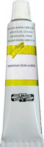 Koh-i-noor Barva olejová kadmium žluté světlé 16 ml