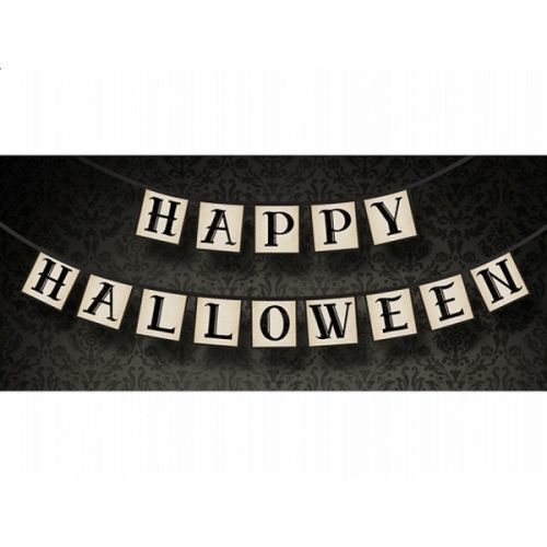 Banner Happy Halloween