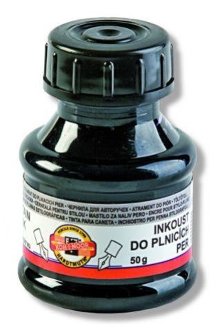 Koh-i-noor Inkoust černý 50 ml 141505