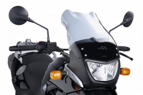 Puig 2015 Větrný štít Touring BMW F 650 GS (04-07) Čirá (W)