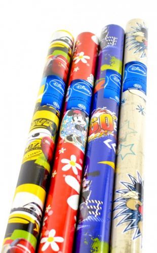 Ostatní Balicí papír - Disney - role - 2 m x 70 cm