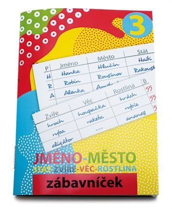 Baloušek Zábavníček - Jméno - Město BU580-3