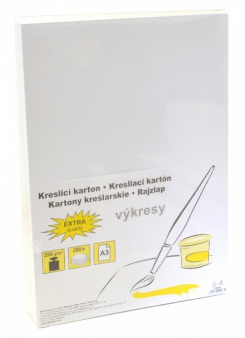 MFP Kreslící karton A3 200 listů 250g