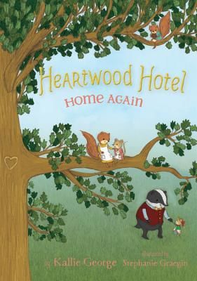 Heartwood Hotel, Book 4 Home Again (George Kallie)(Paperback)