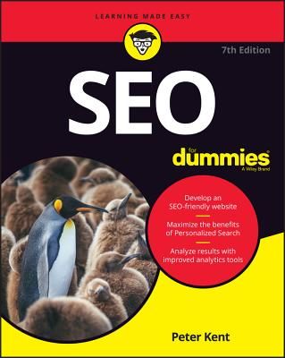 SEO For Dummies (Kent Peter)(Paperback / softback)