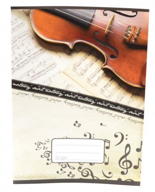 Ostatní Sešit notový ML3 A4