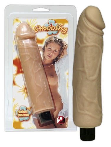 YOU2TOYS Smoothy - realistický vibrátor (19 cm)