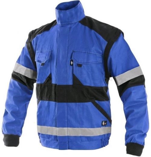 Montérková blůza CXS LUXY BRIGHT - Červená / černá | 50