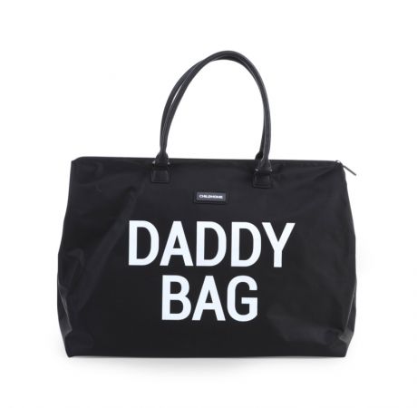 CHILDHOME - Přebalovací taška Daddy Bag Big Black Miss Sixty