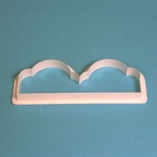 Krajkový lem - obloučky