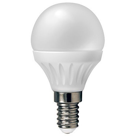 ACME LED úsporná žárovka mini globe, E14, 4W, teplá bílá, 320lm, 2700K, 25000h