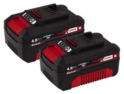 Einhell Baterie Power X-Change 18v (2X4,0 Ah) Twinpack Aku