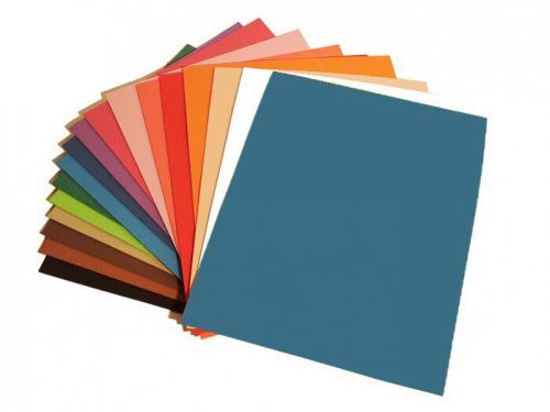 Duhová planeta Pěnová guma - modrá 20 x 30 cm