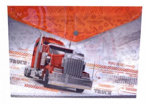 Argus Plastový obal A4 s drukem - Truck -1650-0278
