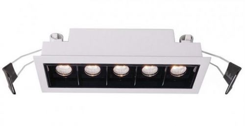 Deko-Light stropní vestavné svítidlo Ceti 5 14-15V DC 10,50 W 2900 K 640 lm 137 mm bílá mat 565250