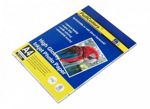 Ostatní Fotopapír Europen A4 - 230 g - 20 ks - vysoce lesklý