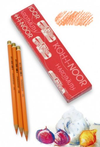 Koh-i-noor Tužka umělecká Polycolor - oranž červenavá 3800005001KS