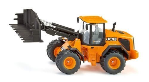 SIKU Farmer - JCB 435S traktor s nakladačem