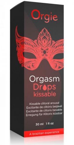 Orgie Orgasm Drops - Clitoris Stimulating Serum Stains (30ml)