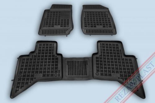 Gumové autokoberce Rezaw-Plast Isuzu D-Max 2012-