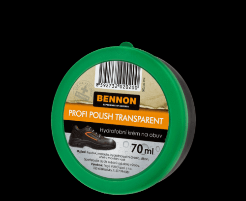 Krém na obuv  PROFI POLISH bezbarvý 70ml