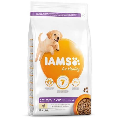 Iams Dog Puppy Large Chicken 3 Kg