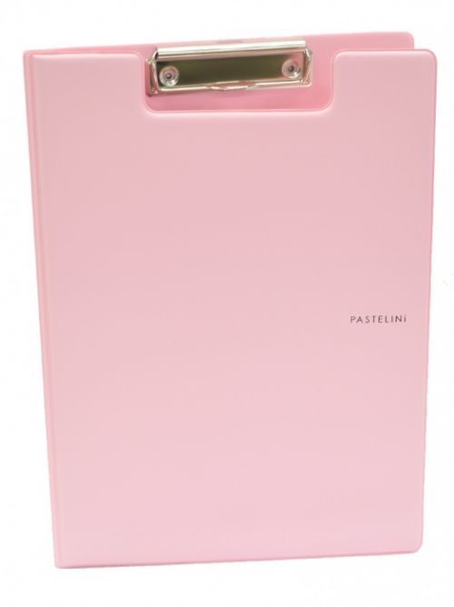 Karton P+P Dvojdeska A4 plast - Pastelini - růžová - 5-548