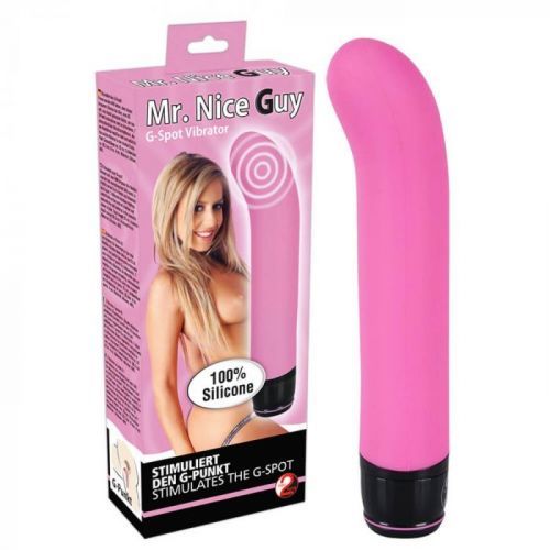 You2Toys Mr. Nice Guy - vibrátor na bod G (23 cm)