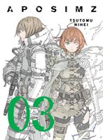 Aposimz, Volume 3 (Nihei Tsutomu)(Paperback / softback)