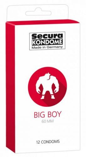 Secura Big Boy 60 mm condom (12pcs)