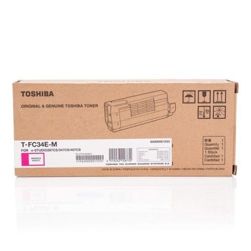 Toshiba originální toner T-FC34EM, magenta, 11500str., 6A000001533, Toshiba e-studio 287, 347, 407