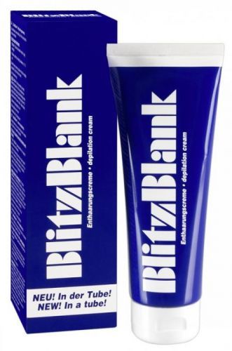 Blitz Blank Depilation Cream - depilační krém