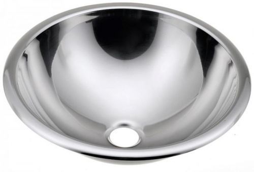 Zápustné umývátko nerezové, průměr 405 mm