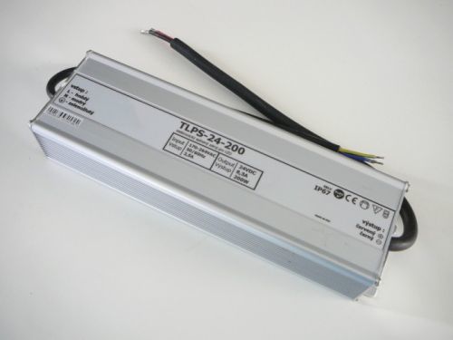 T-LED LED zdroj (trafo) 24V 200W IP67