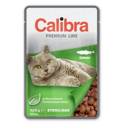 CALIBRA Premium Sterilised Salmon 100g