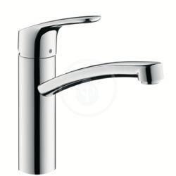 HANSGROHE Focus E2 Páková dřezová baterie, vzhled nerezu 31806800