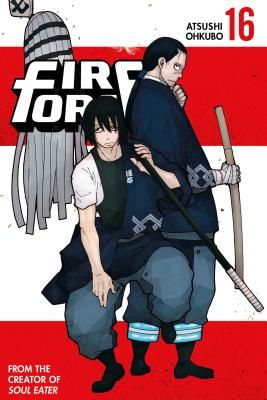 Fire Force 16 (Ohkubo Atsushi)(Paperback / softback)