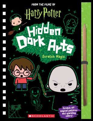 Hidden Dark Arts - Scratch Magic (Ballard Jenna)(Pevná vazba)