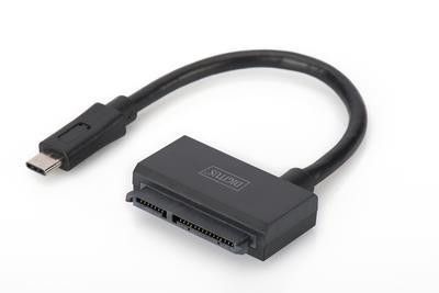 Cable Adapter USB 3.1 Type C to SSD/HDD 2.5`` SATAIII, DA-70327