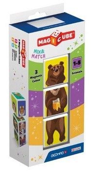 Stavebnice Magicube Zvířata 3 pcs