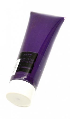 SMT Barva na linoryt - fialová - 300 ml