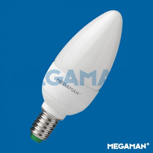 MEGAMAN LC0403.5 LED svíčka 3,5W E14 4000K