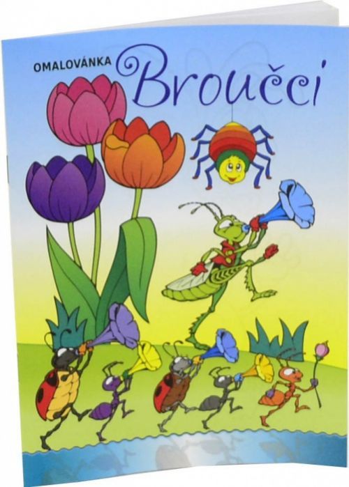 Baloušek Omalovánky A5 - Broučci - B0415