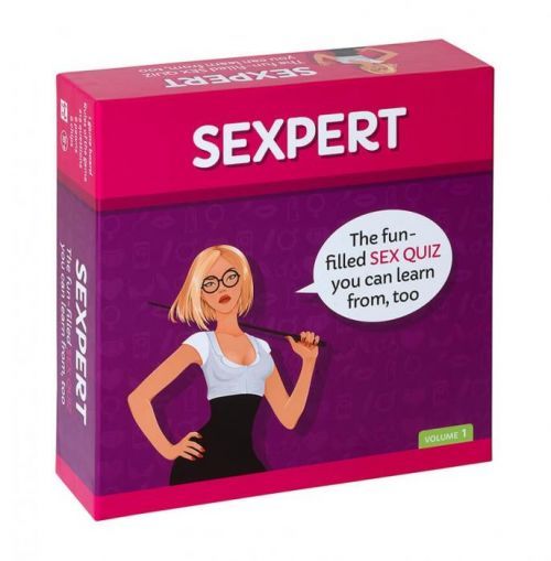 SEXPERT board game